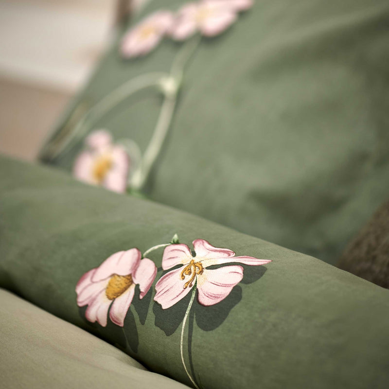 Vandyck STARLING Dekbedovertrekset | Smoke Green