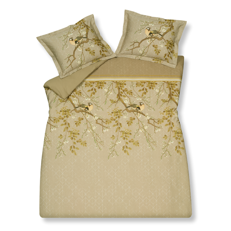 vandyck SUNKISSED dekbedovertrek | natural