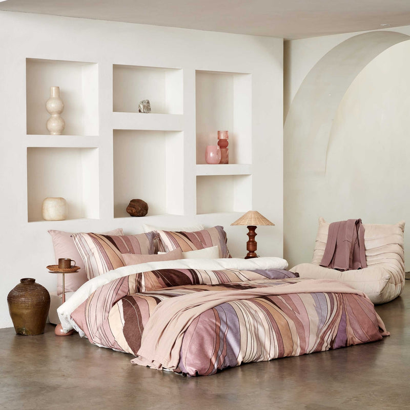 Vandyck SWIRLS Dekbedovertrekset | Moonscape