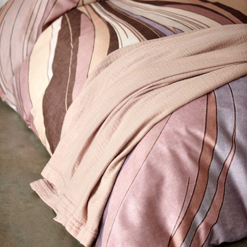 Vandyck SWIRLS Dekbedovertrekset | Moonscape