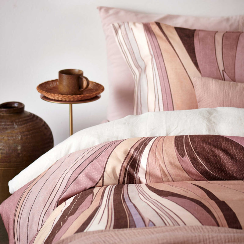 Vandyck SWIRLS Dekbedovertrekset | Moonscape