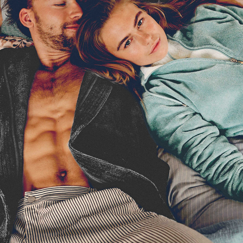 Vandyck TAYLOR Badjas | Oceanview Olive