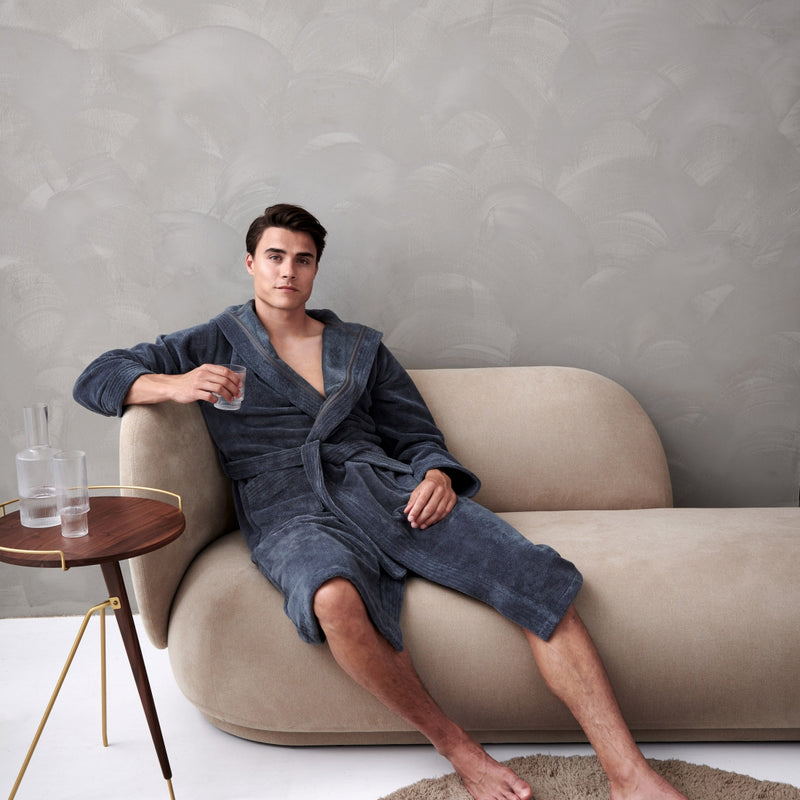 Vandyck TAYLOR Badjas | Oceanview Olive