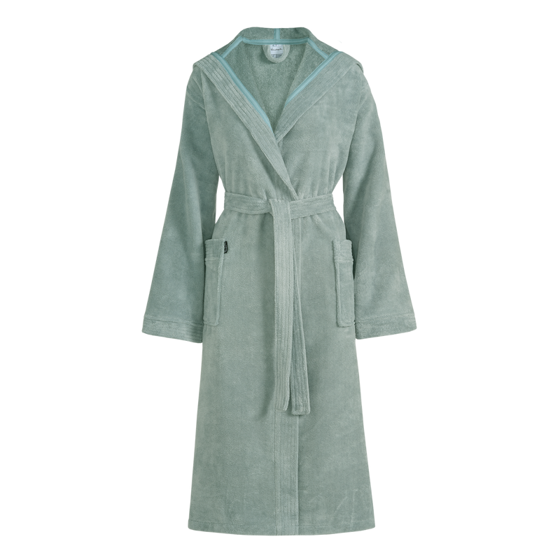 vandyck TAYLOR badjas | pearl blue olive