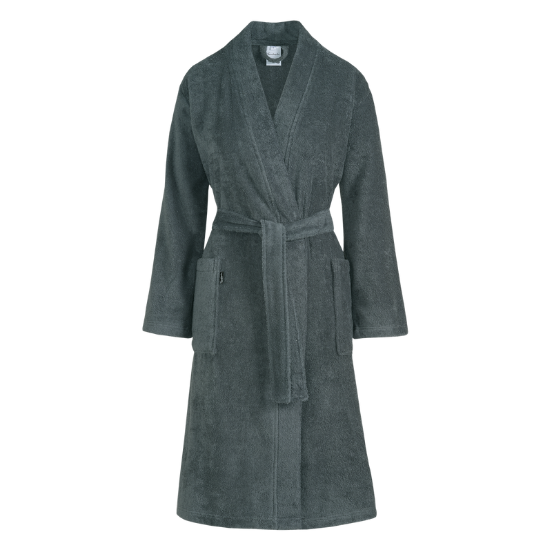 vandyck TOLEDO badjas | oceanview steelgrey