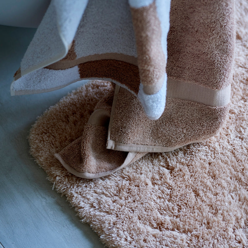 Vandyck TORONTO Badmat | Praline Stone