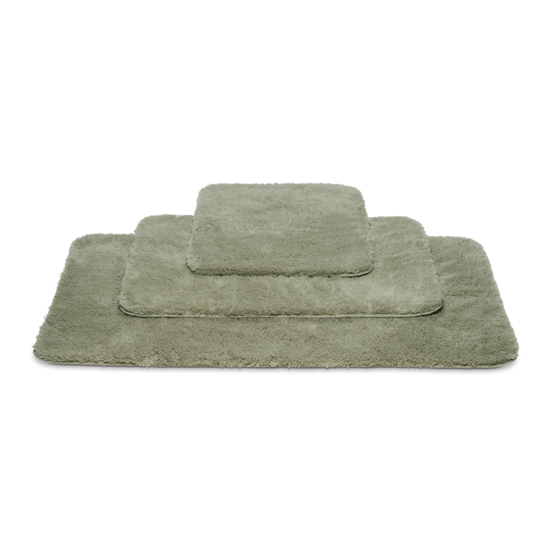 vandyck TORONTO badmat | smoke green stone