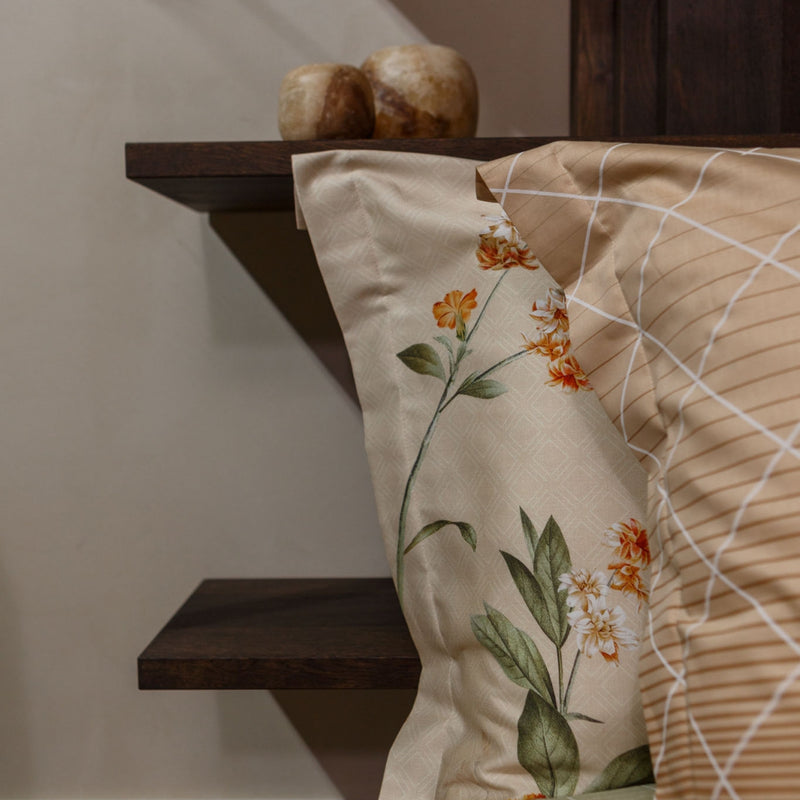 Vandyck UNTOUCHED Dekbedovertrek | Apricot Blush