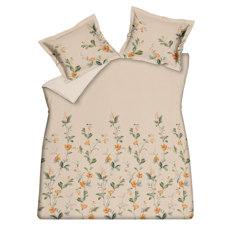 vandyck UNTOUCHED dekbedovertrek | apricot blush