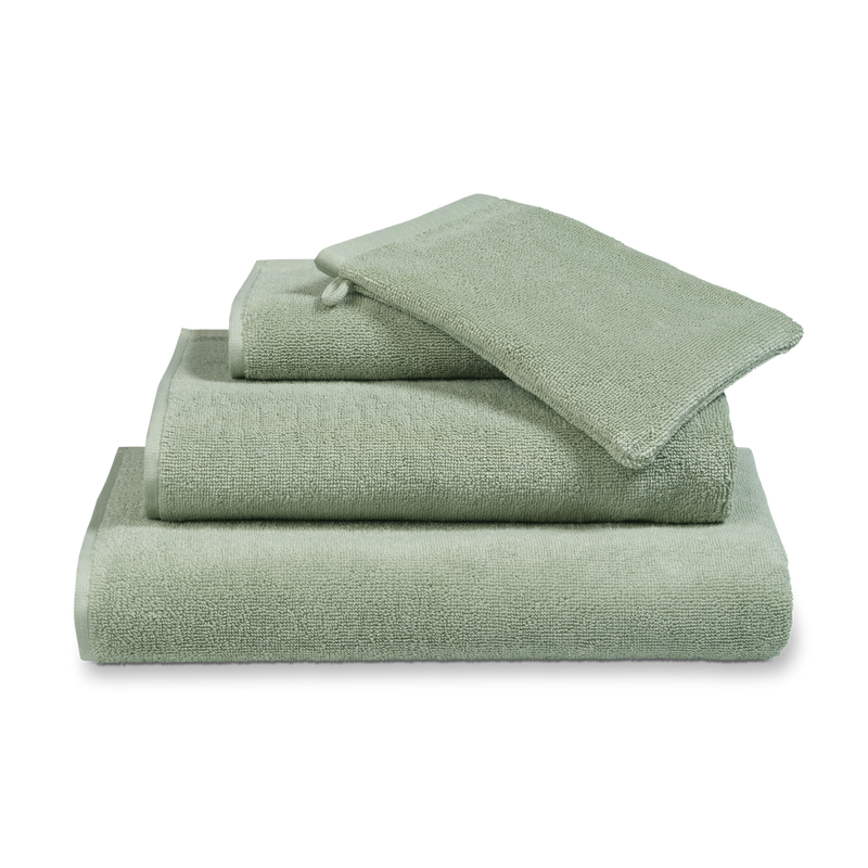 vandyck VERONA PLAIN badgoed | smoke green desert