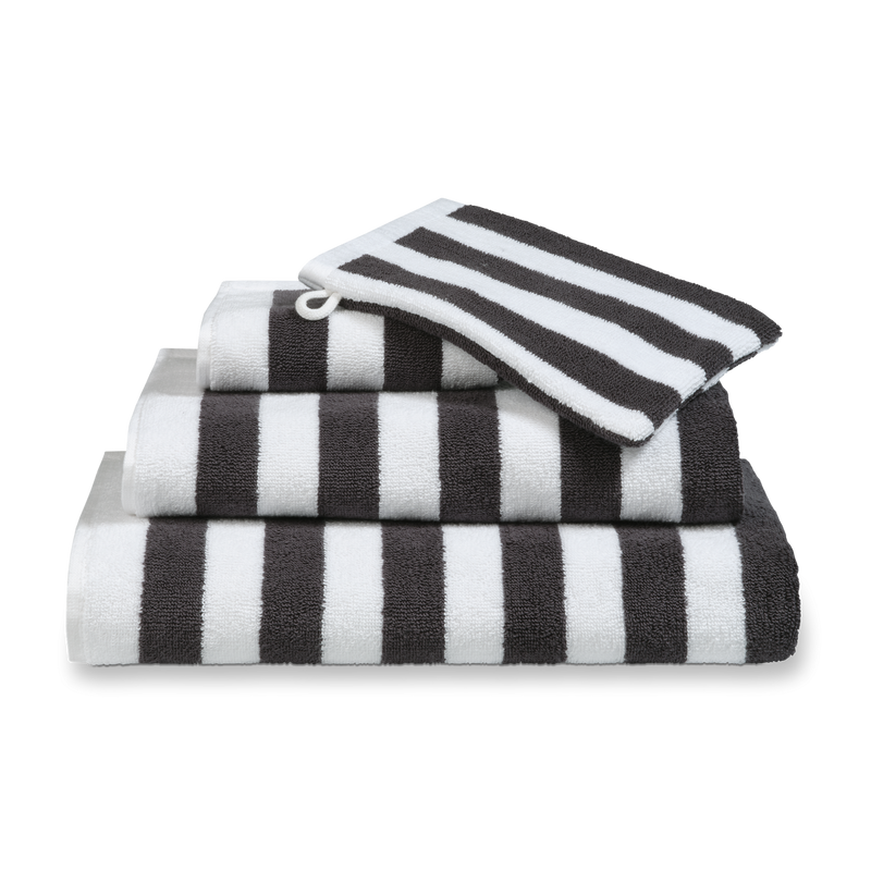 vandyck VERONA STRIPES badgoed | off black desert