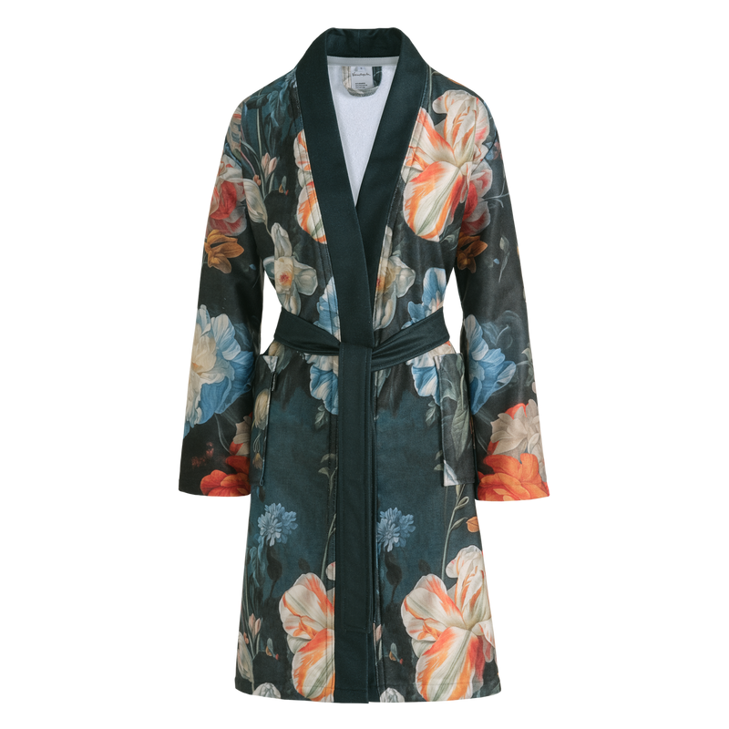 vandyck VIVIAN badjas | blue ink