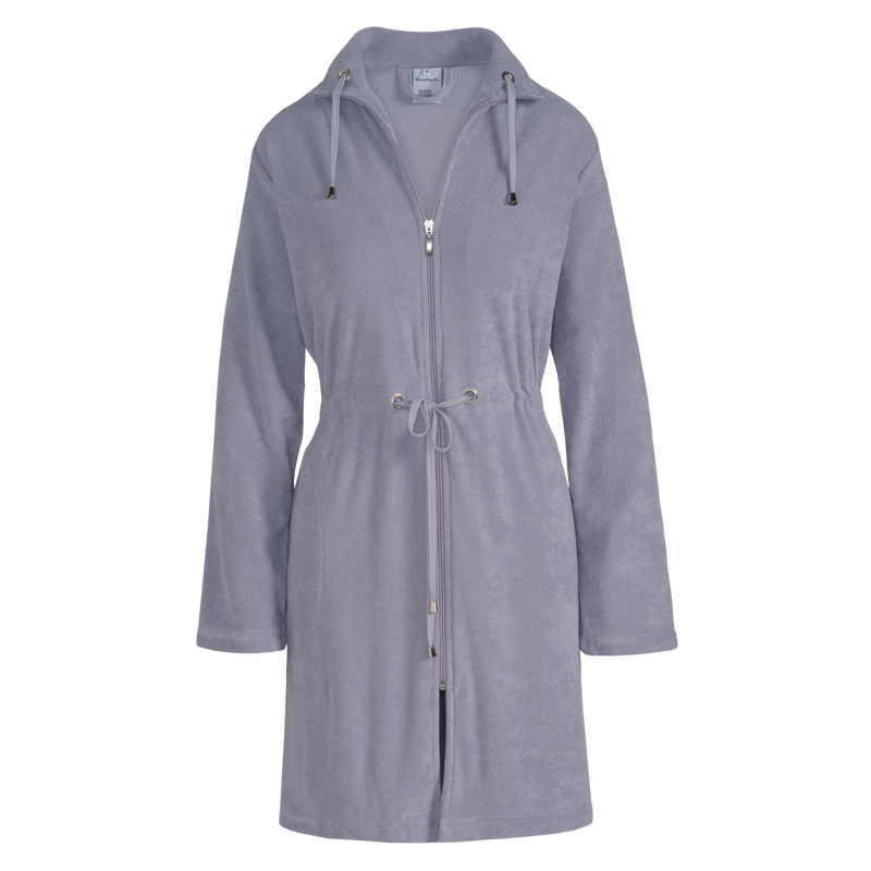 vandyck VOGUE badjas | lavender blue ash rose