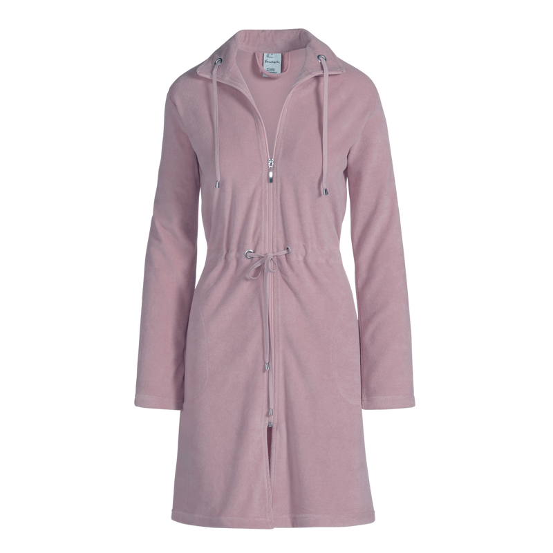 vandyck VOGUE badjas | lilac ash rose