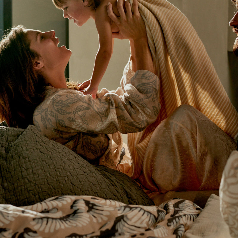 Vandyck WAKE UP Dekbedovertrekset | Linen