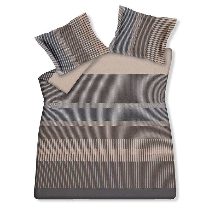 vandyck WANDER dekbedovertrek | off black oceanview