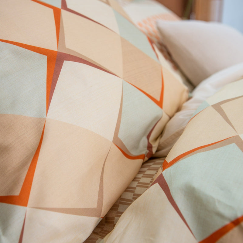 Vandyck WARM RETRO Dekbedovertrek | Multi