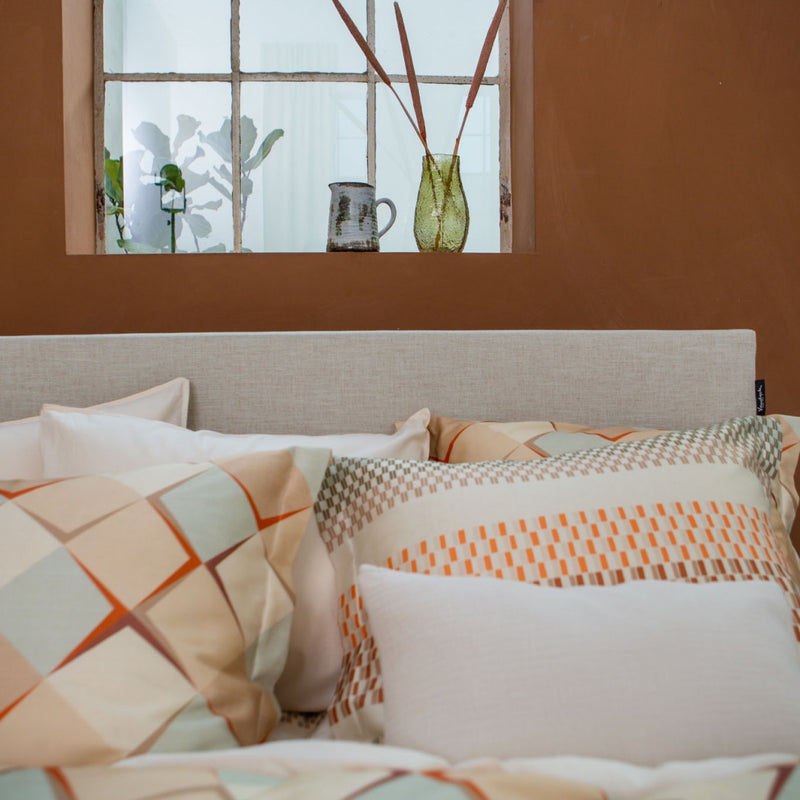 Vandyck WARM RETRO Dekbedovertrek | Multi