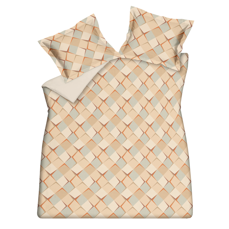 vandyck WARM RETRO dekbedovertrek | multi