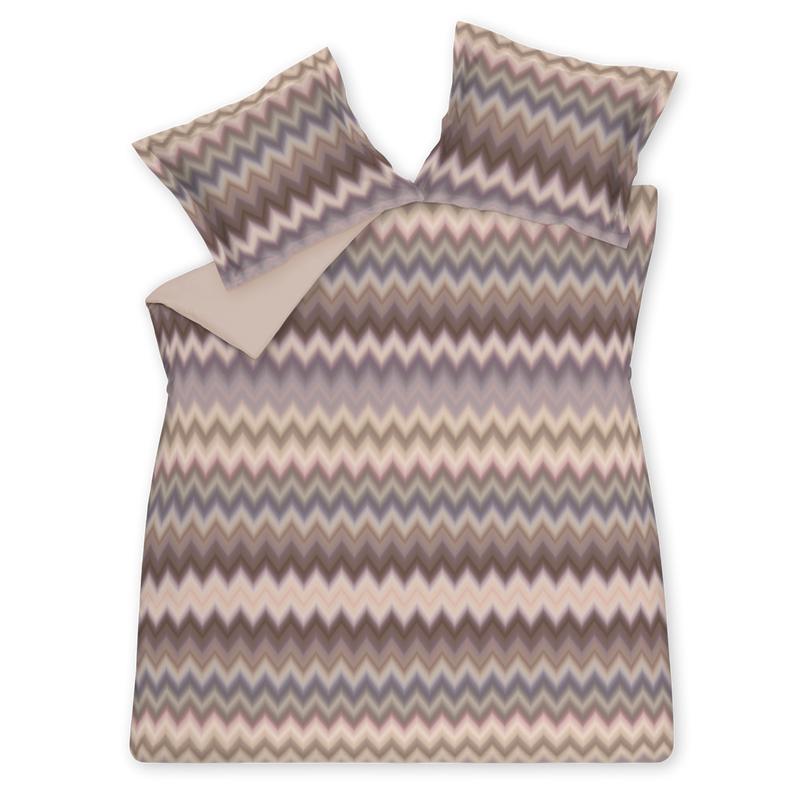 vandyck WAVY WONDER XL dekbedovertrekset | moonscape