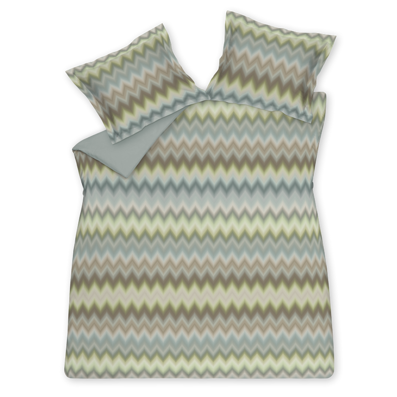 vandyck WAVY WONDER XL dekbedovertrekset | thyme