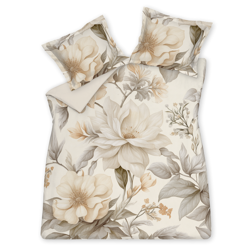 vandyck WHISPER dekbedovertrekset | cream tan