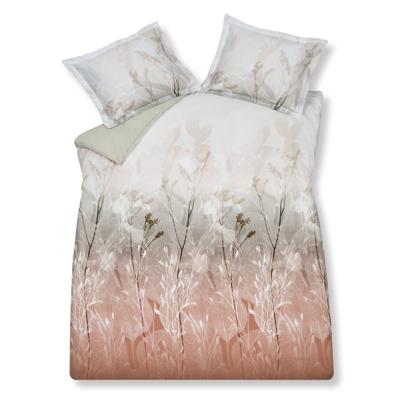 vandyck WINTER SUNRISE dekbedovertrek | multi