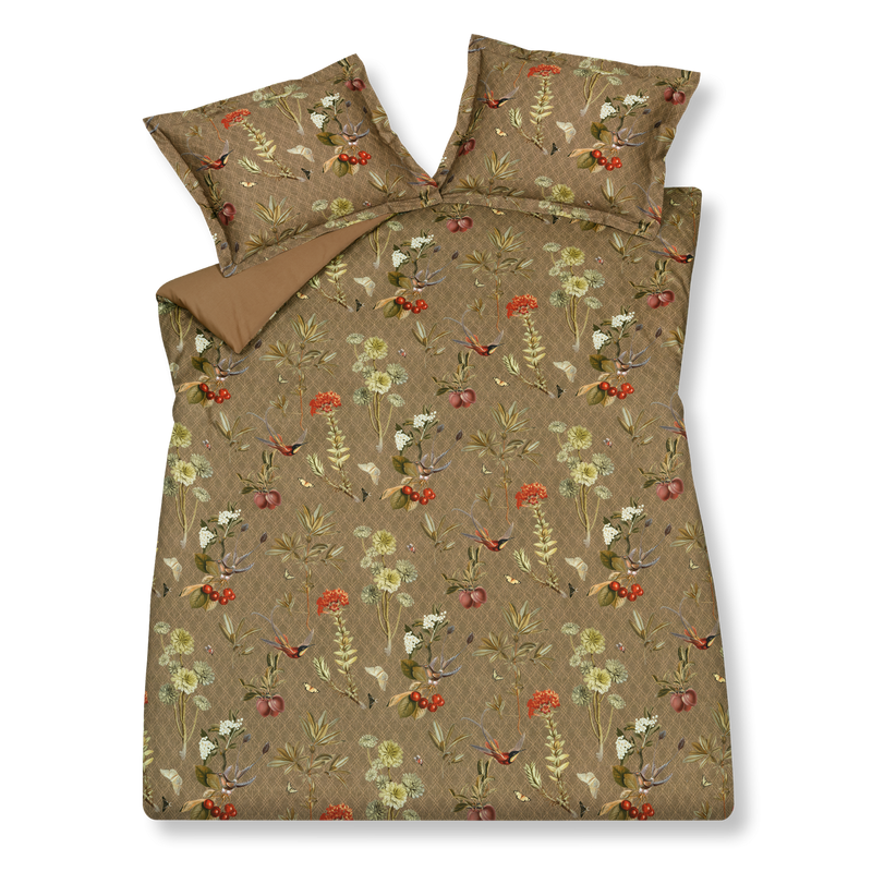 vandyck WINTERSWEET dekbedovertrek | brownie