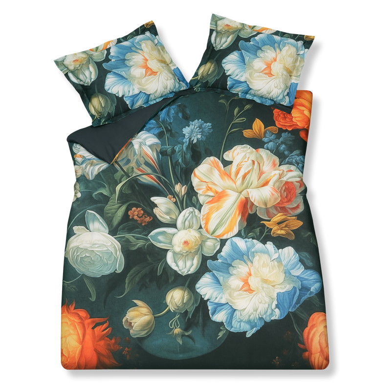 vandyck WONDER NIGHT dekbedovertrekset | blue ink