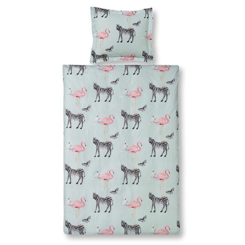 vandyck ZEBRA KIDS dekbedovertrek | blue blue