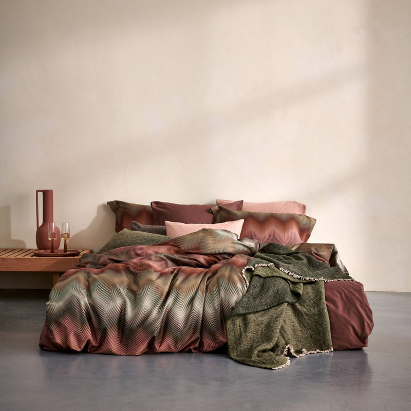 Vandyck ZIGGY Dekbedovertrekset | Multi Thyme