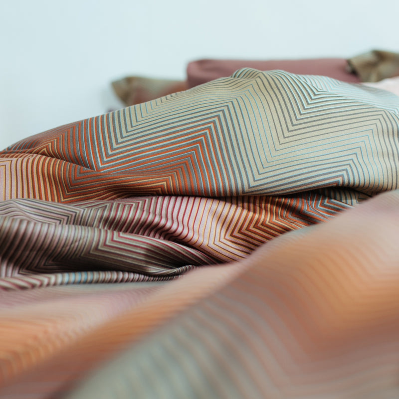 Vandyck ZIGGY Dekbedovertrekset | Multi Thyme