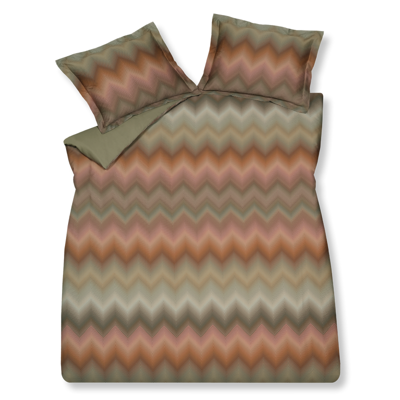 vandyck ZIGGY dekbedovertrekset | multi thyme