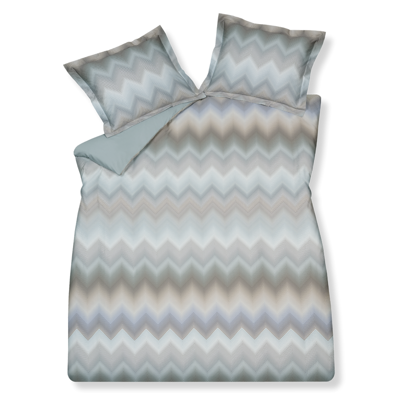 vandyck ZIGGY dekbedovertrekset | pearl blue thyme