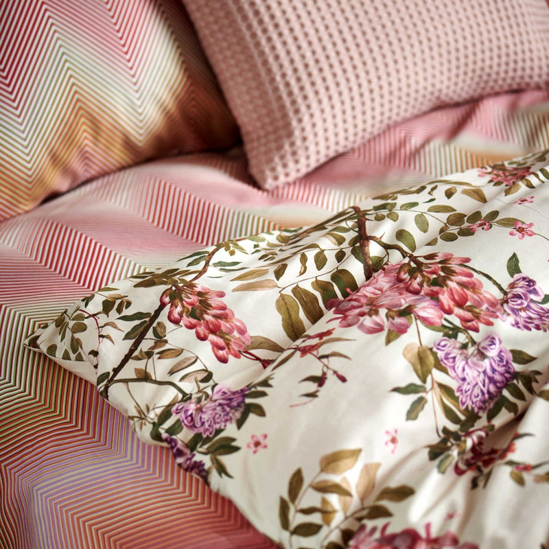 Vandyck ZIGGY Dekbedovertrekset | Pink