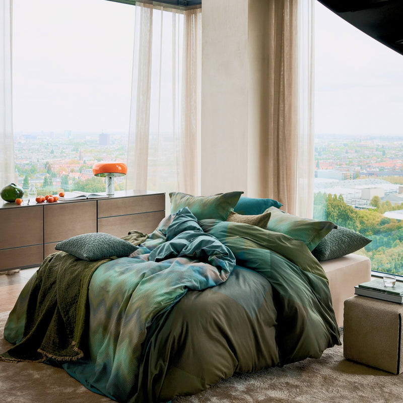 Vandyck ZIGGY Dekbedovertrekset | Sage Green Thyme