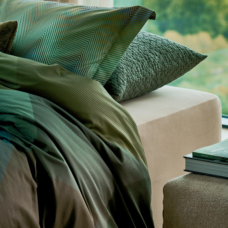 Vandyck ZIGGY Dekbedovertrekset | Sage Green Thyme