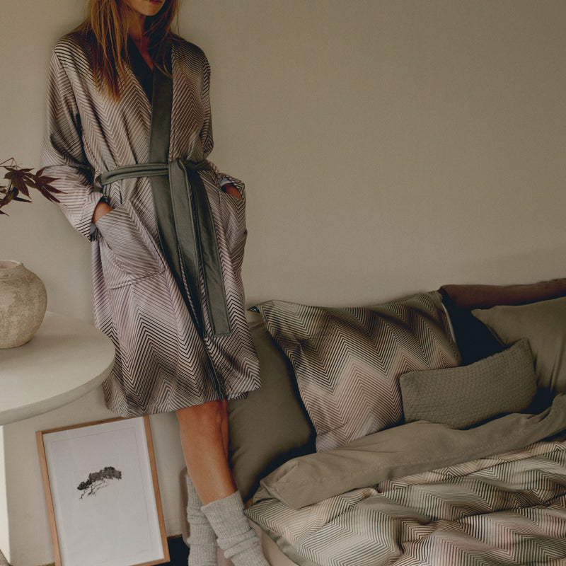 Vandyck ZIGGY Dekbedovertrekset | Thyme Thyme