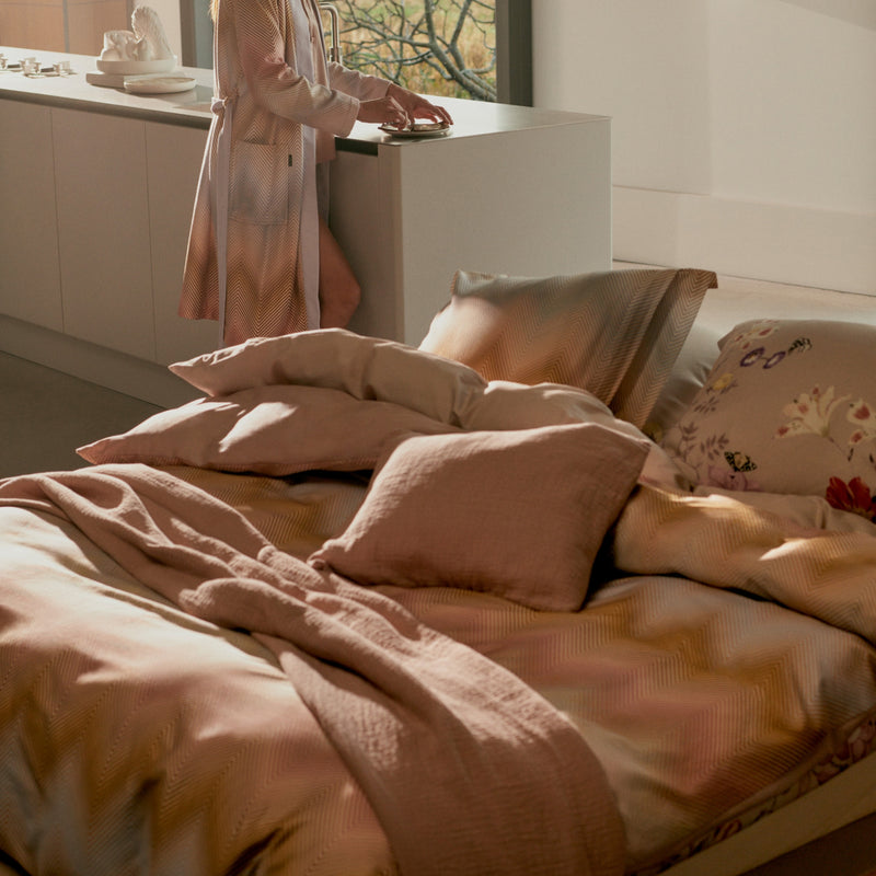 Vandyck ZIGGY Dekbedovertrekset | Viola Thyme