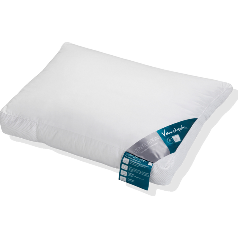 vandyck VENTILATION MEDIUM kussen | open cl.fibr zacht en laag