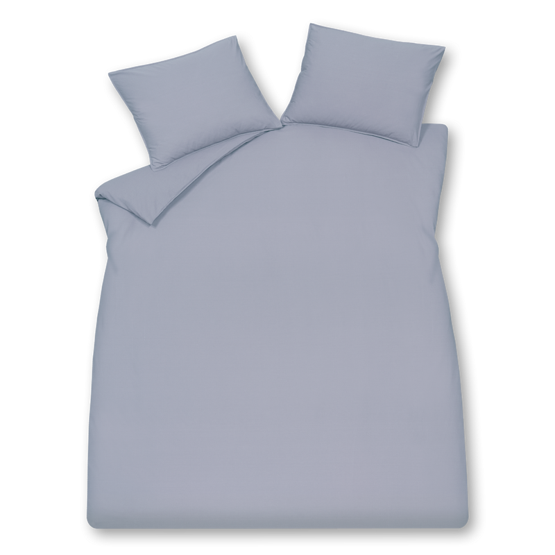 Vandyck WASHED COTTON Dekbedovertrek | Lavender Blue Ash Rose