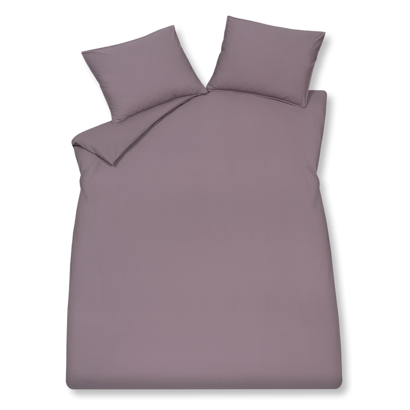 vandyck WASHED COTTON dekbedovertrek | moonscape ash rose