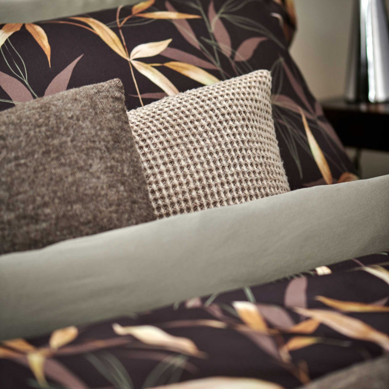 Vandyck ZEN GARDEN Dekbedovertrekset | Dark Chocolate