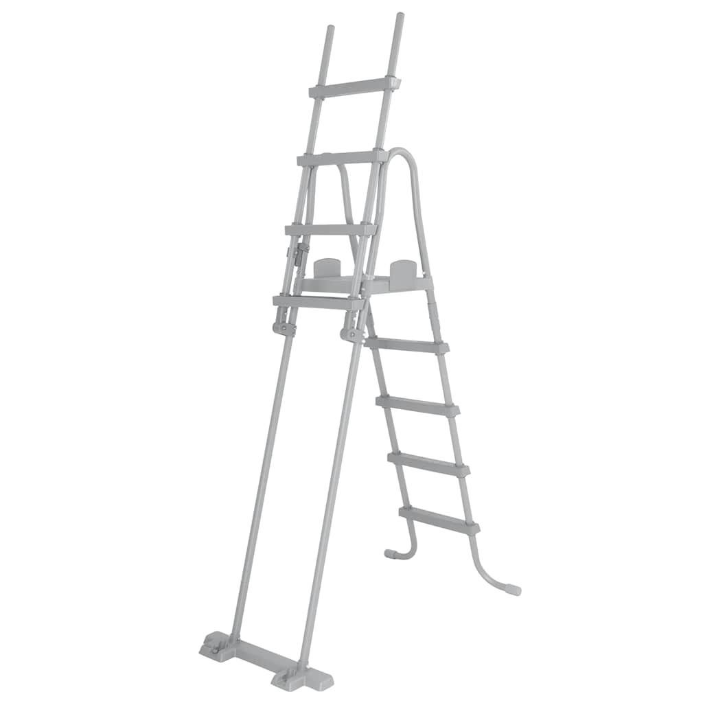Vidaxl Bestway Flowclear Zwembadladder Met 4 Treden 132 Cm