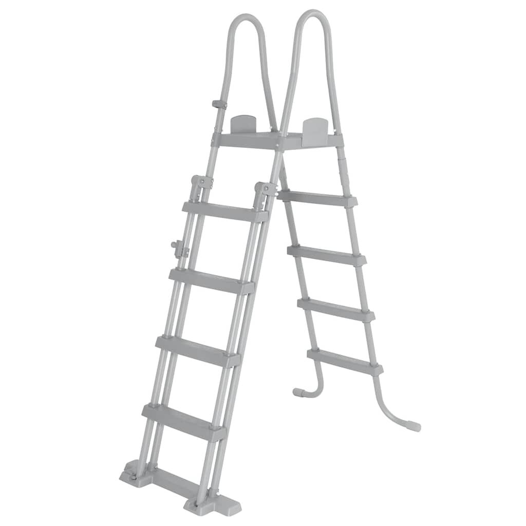 vidaxl Bestway Flowclear Zwembadladder met 4 treden 132 cm