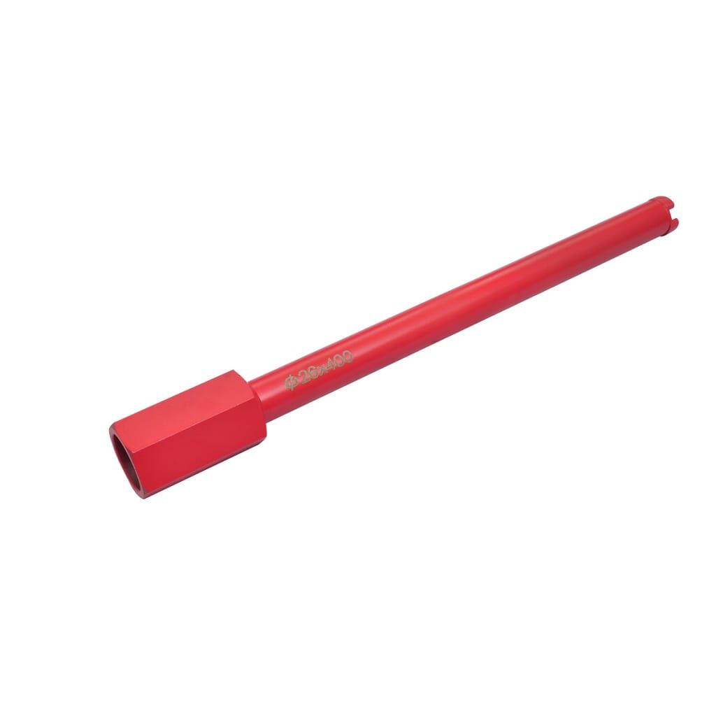 vidaxl Diamantboor 26 x 400 mm voor nat en droog boorwerk