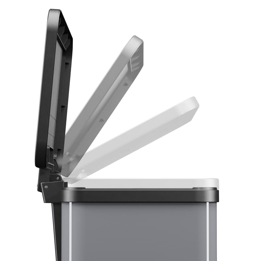 Vidaxl Hailo Pedaalemmer Oko Trio Plus Maat L 3x9 L Zilver 0633-220