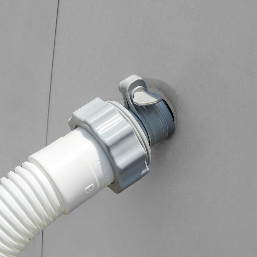 Vidaxl Intex Adapters B 2 St Voor Slangen 32 Mm Naar 38 Mm