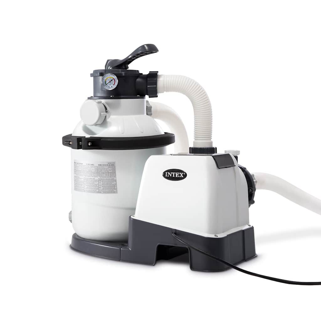 vidaxl Intex Krystal Clear Zandfilterpomp 4 5 m³/u 26644GS