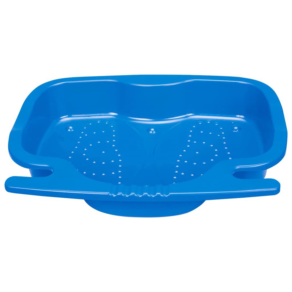vidaxl Intex Zwembadvoetenbad 11 5 L 56x46x9 cm blauw